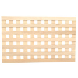 Maple panels ideal for internal air vent covers
