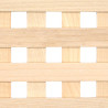 Дървени решетъчни панели за изграждане на разделители на помещения