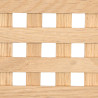 Build modern radiator covers with these beech wood lattice panels