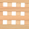 Cherry wood trellis panel