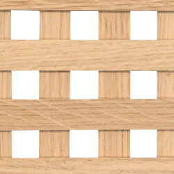 Panel enrejado de madera de roble con entrega a domicilio en Naturtrend Shop