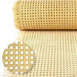 Cane webbing roll, rattan by the metre