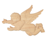 Carved wooden angels, decorative wooden mouldings for furniture