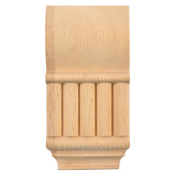 Huvudlister, grekiska pelare i stil med korbaler