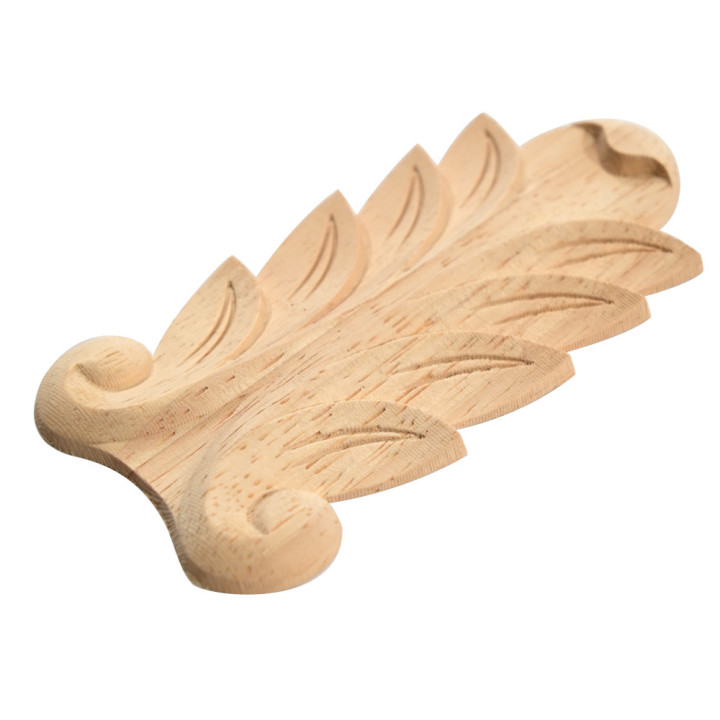 Decorative wood mouldings for antique furniture restorers