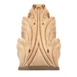 Kapitell Ornament VK-370B aus exotischem Holz online bestellen