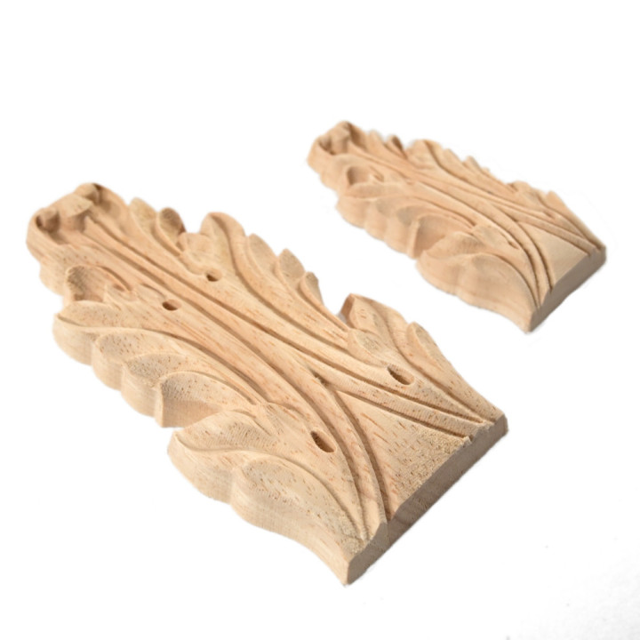 Cette moulure bois est recommandé pour la décoration des meubles, des portes, des portailes et des vitres bois.