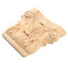 Decorative wood mouldings for furniture decoration