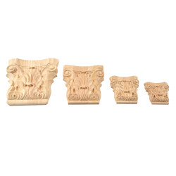 Lister i græsk søjlestil til restaurering af antikke møbler
