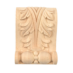 Dekoratyvinės medinės lipdinės detalės iš egzotinės medienos