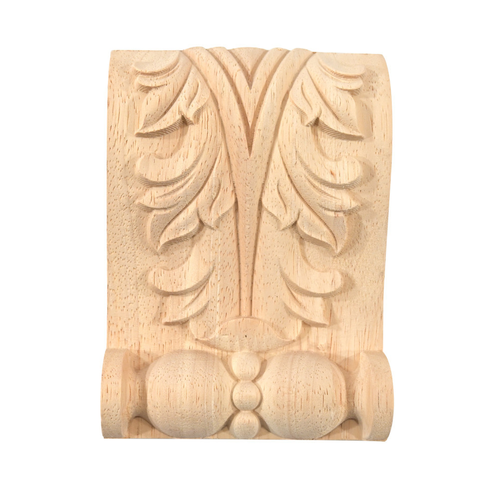 Decorative wooden mouldings of exotic wood