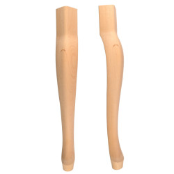Cabriole legs for furniture on Naturtrend Shop, available with home delivery