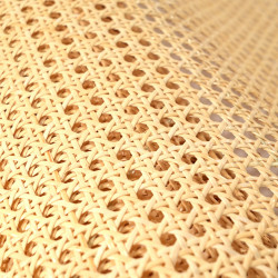 Cane webbing, 45cm wide, rattan by the metre