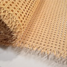 Cane webbing sheets to be used in door panels