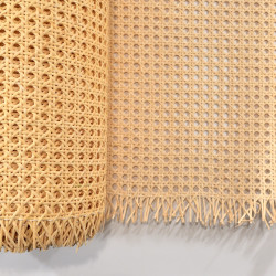 For repairing caned chair, order rattan sheet from Naturtrend Shop