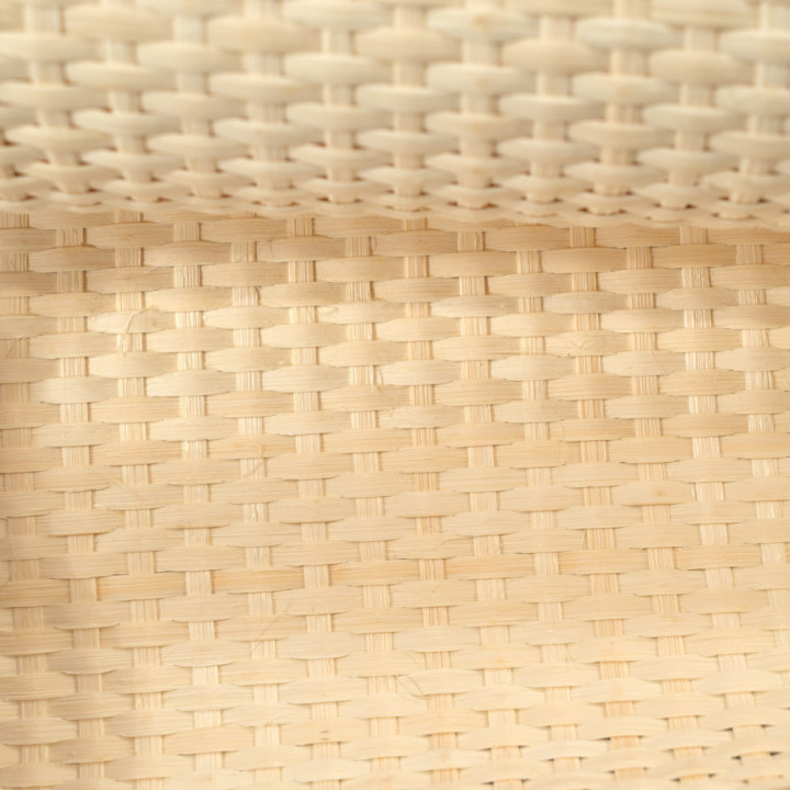 Rattan chingi de 60 cm lățime pentru a construi protectori de perete destul de frumos