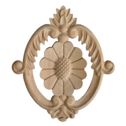 Wood carving with home delivery