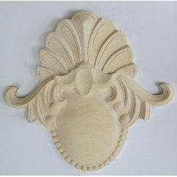 Holz Ornamente für Möbel aus dem Naturtrend Holzschnitzereien Online Shop bestellen