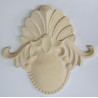 Moulding wood of maple or beech