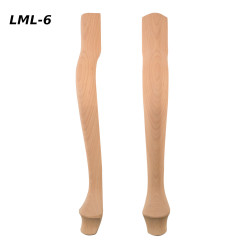 Cabriole legs for tables, chairs, cabinets