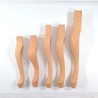 Nogi drewniane do stołów w stylu antycznym, bukowe