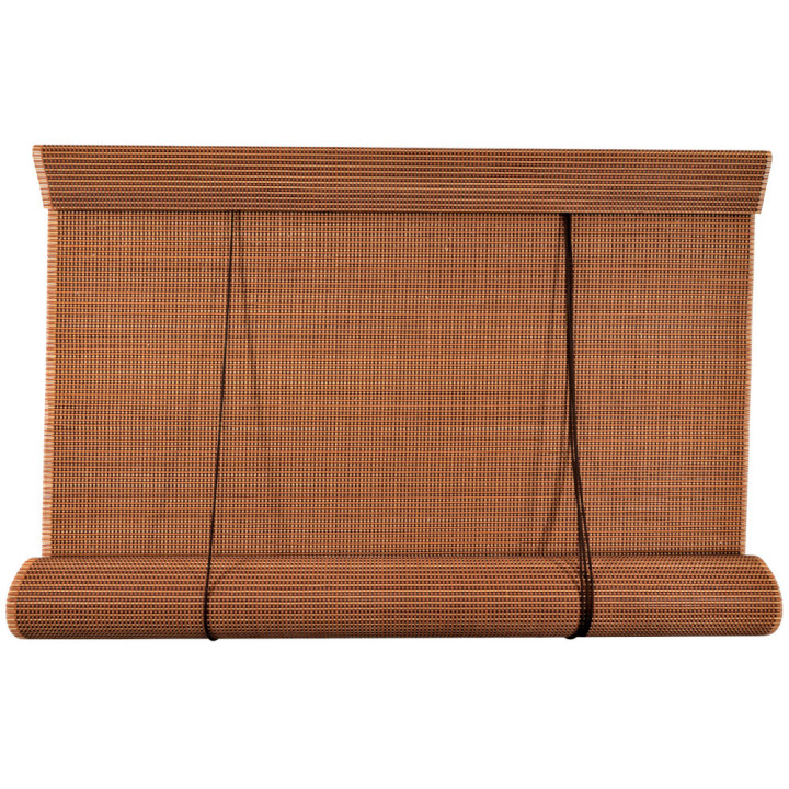 Rullgardiner av bambu på måttbeställning i Naturtrend Shop
