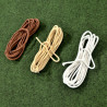 Cordón de mando de estor enrollable de bambú en varios colores
