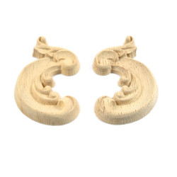 Decorative carvings of exotic wood with home delivery on Naturtrend Shop