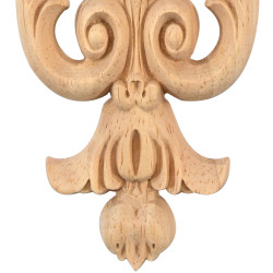 Holz Ornamente für Möbel aus exotischem Holz