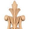 Rozete din lemn, sculptură în lemn pentru mobilă, decoraţiuni