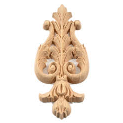 RK-240B Holz Ornamente für Möbel aus exotischem Holz