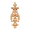 Wooden rosette moulding made of natural, quality exotic wood