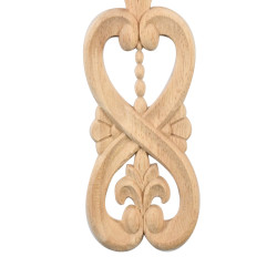 Wood carving of exotic wood with home delivery