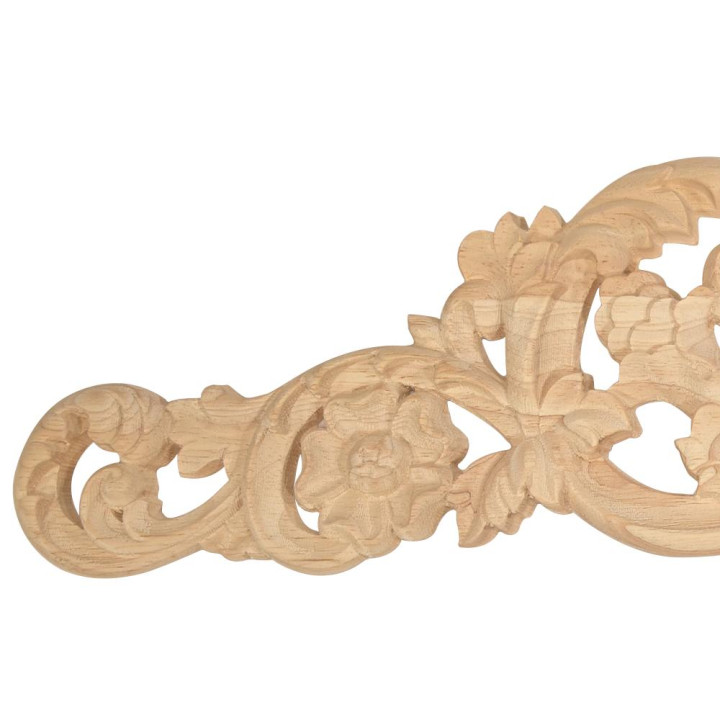 Καλούπι στέψης σκαλισμένο από εξωτικό ξύλο καουτσούκ