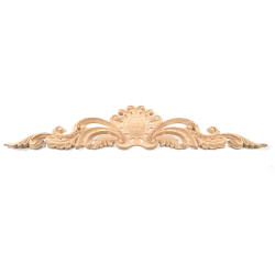 Acanthus leaf patterned door pediments with home delivery
