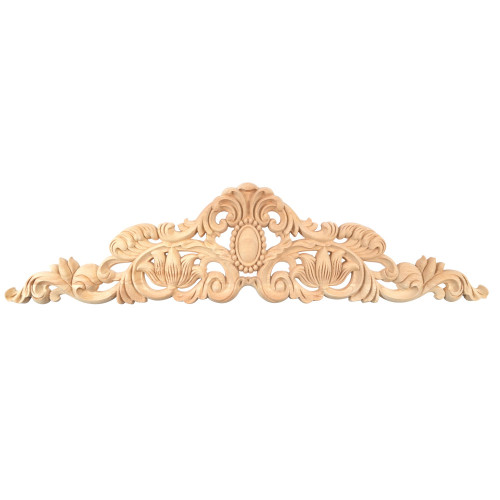 Cabinet moldings carved of quality exotic wood