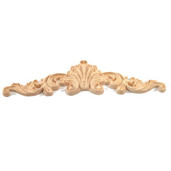 Decorative wooden mouldings carved of exotic wood