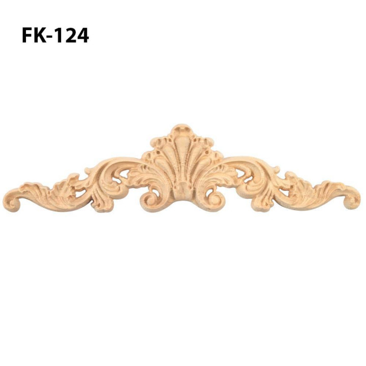Dekoratīvās koka līstes, kas izgrieztas no eksotiskās koksnes