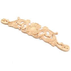 Acanthus leaf patterned wooden carvings with home delivery
