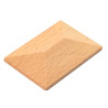 Wood pyramid, square pyramid decorative wooden mouldings