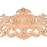 Wood crown molding with home delivery