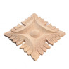 Furniture moulding with acanthus leaf patterns