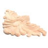 Wooden appliques for decorating and restoring furniture or walls