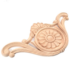 Tympanum with home delivery, made of natural wood