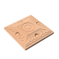 Square wooden carvings with home delivery