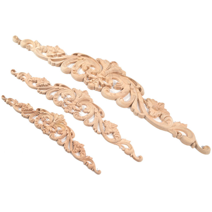 Mouldings for furniture, exotic wood