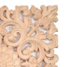 Square wooden carvings for decorating your home, now with home delivery!