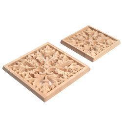 Wood applique made of exotic wood on Naturtrend Shop
