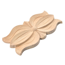 Wooden appliques, leaf wood carving for furniture restorers