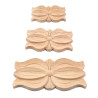 Decorative wooden appliques in multiple sizes, with home delivery